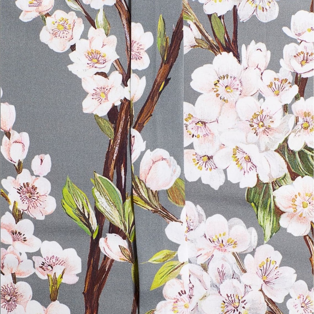 Dolce & Gabbana runway cherry blossom dress shirt - Picture 3 of 3